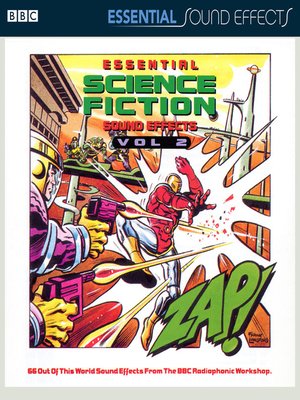 cover image of Essential Sci-Fi Sound Effects, Volume 2